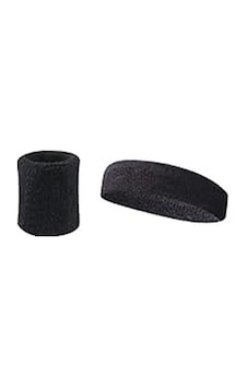 Sporcu Saç Bandı + Sporcu Bilekliği Spor Bileklik Saç Bandı Siyah Açık Sarı Sporcu Saç Bandı + Sporcu Bilekliği Spor Bileklik Saç Bandı Siyah Açık Sarı