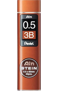 Pentel Ain Stein Hi-Polymer Uç 0.5 Mm N 3B 40 Adet Pentel Ain Stein Hi-Polymer Uç 0.5 Mm N 3B 40 Adet