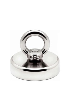Valkyrie D48 Güçlü Neodyum Mıknatıs 48mm 75kg Askılı Fishing Salvage Magnet Sku: Zeusstk7dffe2d6f3