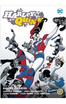 Harley Quinn Cilt 4 - Savaş Çağrısı - Amanda Conner - JBC Yayıncılık Harley Quinn Cilt 4 - Savaş Çağrısı - Amanda Conner - JBC Yayıncılık