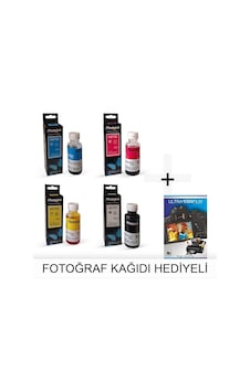 HP DESKJET 2632 1 Takım Photoink Mürekkep- Fotoğraf Kağıdı Hediy HP DESKJET 2632 1 Takım Photoink Mürekkep- Fotoğraf Kağıdı Hediy