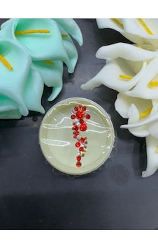 Yüz Taşı Face Gems Yapışkan Burun Parmak Hızma Model45 Kırmızı Yüz Taşı Face Gems Yapışkan Burun Parmak Hızma Model45 Kırmızı