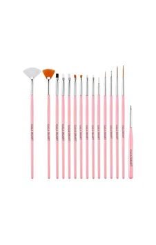 15'li Fırça Seti Nail Art 15'li Fırça Seti Nail Art