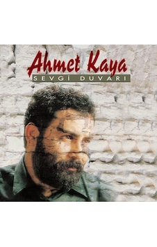 Ahmet Kaya - Sevgi Duvarı Kırmızı Plak Ahmet Kaya - Sevgi Duvarı Kırmızı Plak