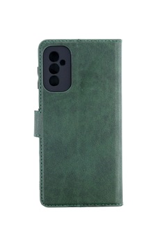 Samsung Galaxy M52 5g Kılıf Trend S Plus Kapaklı Kılıf - Yeşil Samsung Galaxy M52 5g Kılıf Trend S Plus Kapaklı Kılıf - Yeşil