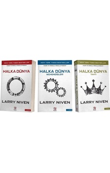 Halka Dünya Seti-3 Kitap Takım - Larry Niven - Panama Yayıncılık