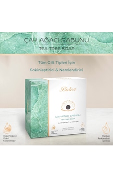 Balen Çay Ağacı Sabunu 125 G Balen Çay Ağacı Sabunu 125 G