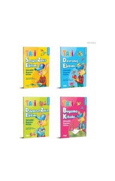 Nesil Çocuk Yayınları Tali Etkinlikli Boyama Seti (4 Kitap) Nesil Çocuk Yayınları Tali Etkinlikli Boyama Seti (4 Kitap)