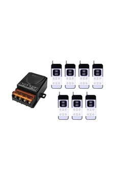 Lavat 1000 Metre Mesafeli Ac 220v 30a 7 Kumandalı Röle Kutusu 433 Mhz Radyo Frekanslı Lavat 1000 Metre Mesafeli Ac 220v 30a 7 Kumandalı Röle Kutusu 433 Mhz Radyo Frekanslı