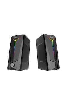 Lenovo Lecoo Rgb Bilgisayar Hoparlörü - Lenovo Ds104 Kablolu 1+1 Bilgisayar Rgb Oyuncu Hoparlörü