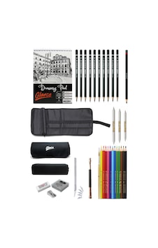 A5 Eskiz Defteri 120 gr 50 yp Faber Aquarel Kalem Lyra Set A5 Eskiz Defteri 120 gr 50 yp Faber Aquarel Kalem Lyra Set