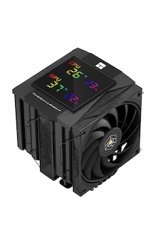Thermalright Royal Knight 120 Digital Black Tl-h12-x28 120mm 6 X 6mm Isı Borulu Intel-amd Uyumlu Hava Soğutucu 120MM FAN Thermalright Royal Knight 120 Digital Black Tl-h12-x28 120mm 6 X 6mm Isı Borulu Intel-amd Uyumlu Hava Soğutucu 120MM FAN
