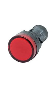 Oag Ad22-ds/r ,kırmızı-220v M22 Sinyal Lamba