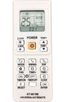 Kt-9018e Universal Klima Akıllı Kumandası B-228b Kt-9018e Universal Klima Akıllı Kumandası B-228b
