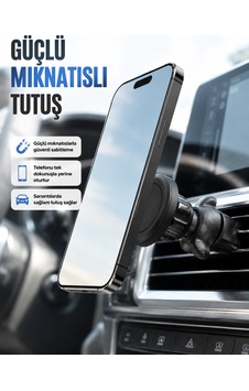 Araç İçi Manyetik Telefon Tutucu Havalandırma Klipsli Telefon Standı Diğer 79077866 Araç İçi Manyetik Telefon Tutucu Havalandırma Klipsli Telefon Standı Diğer 79077866