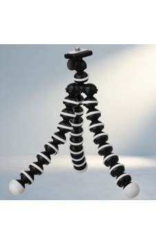 Esnek Ahtapot Tripod Cep Telefonları İçin Fotoğrafçılık