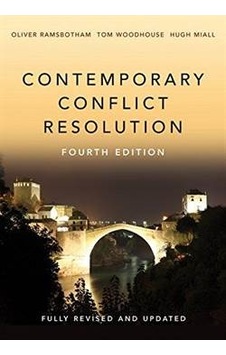 Contemporary Conflict Resolution- Polity Press Contemporary Conflict Resolution- Polity Press