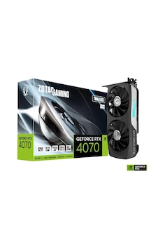 Zotac Geforce Rtx 4070 Twın Edge Oc 12gb Gddr6 192bit Ekran Kartı Zotac Geforce Rtx 4070 Twın Edge Oc 12gb Gddr6 192bit Ekran Kartı