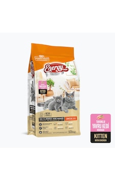 Energy Tavuklu Yavru Kedi Maması - 15 Kg Energy Tavuklu Yavru Kedi Maması - 15 Kg