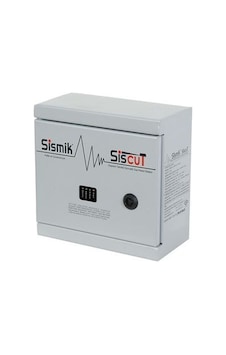 Sismik Siscut Doğalgaz Çıkışlı Deprem Sensörü Sismik Siscut Doğalgaz Çıkışlı Deprem Sensörü