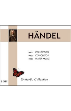 CD -Handel (3 CD) CD -Handel (3 CD)