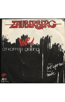Zauberg Live First Sight Love 45lik Plak Zauberg Live First Sight Love 45lik Plak