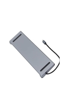Usb-c 12in1 Hub Çoklayıcı Adaptör Macbook İle Uyumlu Çift Hdmı Vga Ethernet Usb 3.0 Sd Tf Kart Okuyucu Pd Şarj Station Usb-c 12in1 Hub Çoklayıcı Adaptör Macbook İle Uyumlu Çift Hdmı Vga Ethernet Usb 3.0 Sd Tf Kart Okuyucu Pd Şarj Station