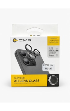 Cmr Supreme Serisi Safir Kamera Lens Koruyucu Xiaomi Redmi 13c Mavi Cmr Supreme Serisi Safir Kamera Lens Koruyucu Xiaomi Redmi 13c Mavi