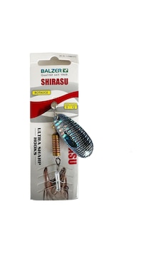 Balzer Shirasu Rotauge No:5 12gr Turna Kaşığı Balzer Shirasu Rotauge No:5 12gr Turna Kaşığı