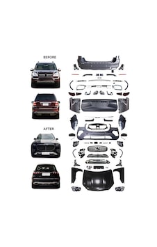 Mercedes Gl X164 Uyumlu Gls X167 2024 Maybach Yükseltme Facelift Body Kit Seti-hazır Stok Mercedes Gl X164 Uyumlu Gls X167 2024 Maybach Yükseltme Facelift Body Kit Seti-hazır Stok