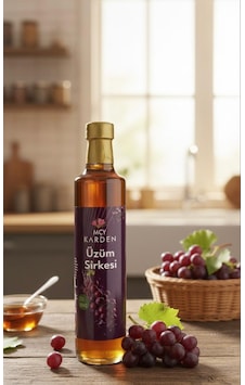 Karden Üzüm Sirkesi 500 Ml