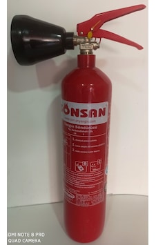 Co2 Gazlı Yangın Söndürme Cihazı 2 Kg. Co2 Gazlı Yangın Söndürme Cihazı 2 Kg.