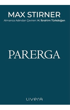 Parerga / Max Stirner Parerga / Max Stirner