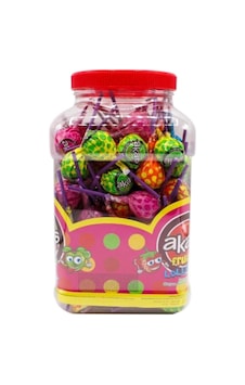 Akaş Lolipop Şeker x 100 Adet
