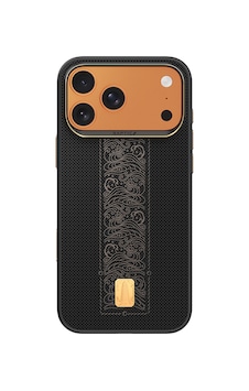 İphone 17 Pro Uyumlu Kılıf M-safe Şarj Özellikli Raptic Aramid Dual Rise Serisi Kapak Siyah