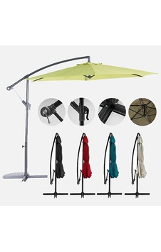 Sunfun Toscana Şemsiye Yeşil 300 Cm Sunfun Toscana Şemsiye Yeşil 300 Cm