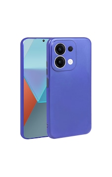 Xiaomi Redmi 15c Kılıf Soft Mat Premier Case Kapak Saks Mavi Xiaomi Redmi 15c Kılıf Soft Mat Premier Case Kapak Saks Mavi
