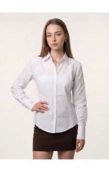 Pera Moda Kadın Beyaz Gömlek Vatkalı Poplin Manşetli Oversize Şık Gömlek Pera Moda Kadın Beyaz Gömlek Vatkalı Poplin Manşetli Oversize Şık Gömlek