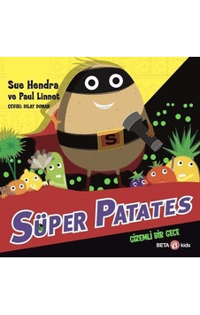 Süper Patates / Gizemli Bir Gece / Sue Hendra Süper Patates / Gizemli Bir Gece / Sue Hendra