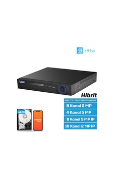 Avenır Av-nvr08 1hdd 8 Kanal Full Hd 1u Kayıt Cihazı