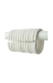 16'li Plastik Banyo Perde Halkası Standart
