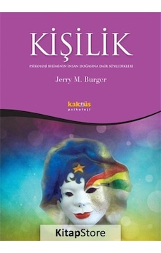 Kişilik - Jerry M. Burger - Kaknüs Yayınları Kişilik - Jerry M. Burger - Kaknüs Yayınları
