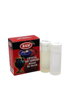 Rich Crystal Sır Varnish Kristal Sır Vernik 40Ml+40Ml Rich Crystal Sır Varnish Kristal Sır Vernik 40Ml+40Ml