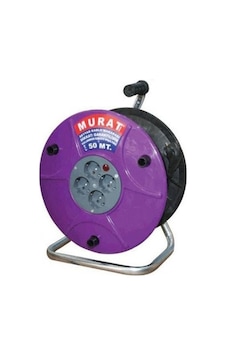 Seyyar Kablo Makaralı Uzatma Kablosu 3x2,5 Mm 50 Mt 50 M Seyyar Kablo Makaralı Uzatma Kablosu 3x2,5 Mm 50 Mt 50 M