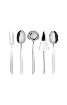 Jumbo 9400 5 Parça Mat Servis Takımı Gri Jumbo 9400 5 Parça Mat Servis Takımı Gri