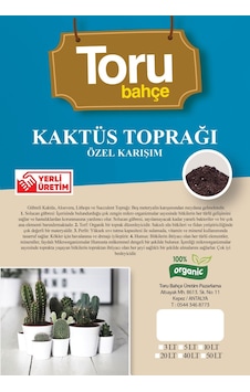 Torubahçe Kaktüs Toprağı Özel Karışım 20 L Torubahçe Kaktüs Toprağı Özel Karışım 20 L