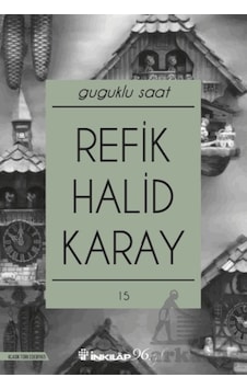 Guguklu Saat İnkılap Kitabevi Refik Halid Karay