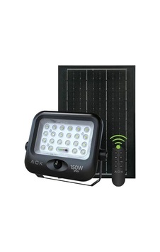 Ack At65-19432 150w Ip65 6500k Beyaz Lensli Solar Projektör