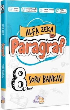 Yapay Zeka 8. Sınıf Lgs Paragraf Alfa Zeka Soru Bankası