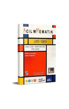 Acil Yayınları Acil Matematik Limit Türev Fasikül N11.19555 Acil Yayınları Acil Matematik Limit Türev Fasikül N11.19555